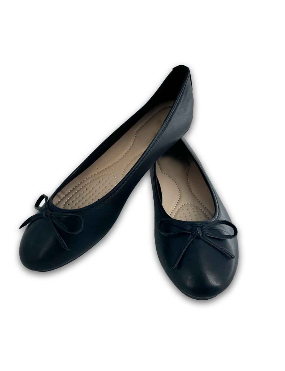 Γυναικείες μπαλαρίνες με φιογκάκι W2321