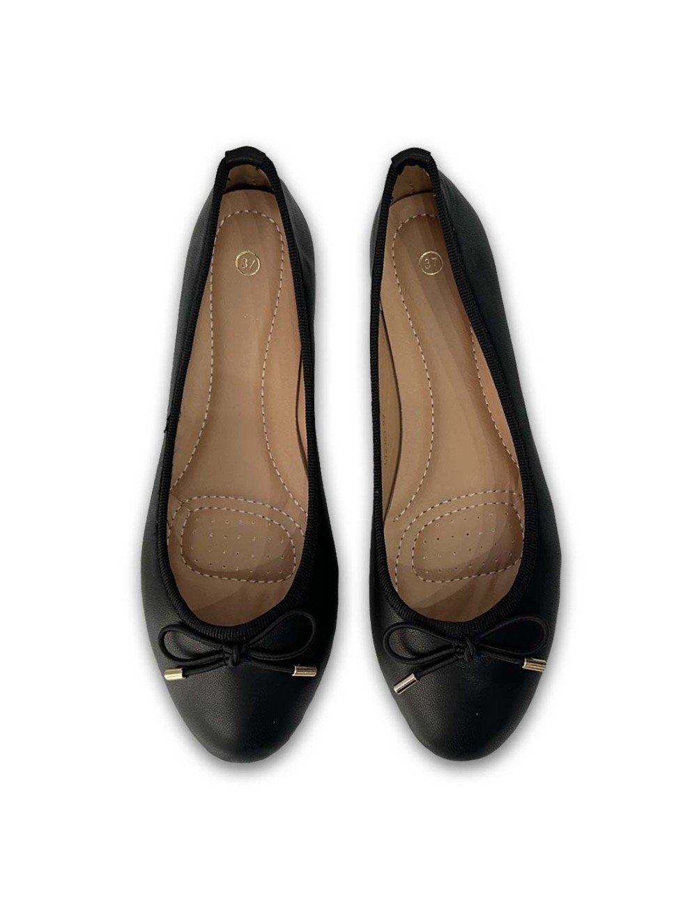 Γυναικείες μπαλαρίνες με φιογκάκι W242353