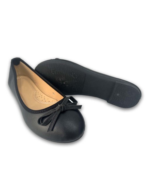 Γυναικείες μπαλαρίνες με φιογκάκι WA238609