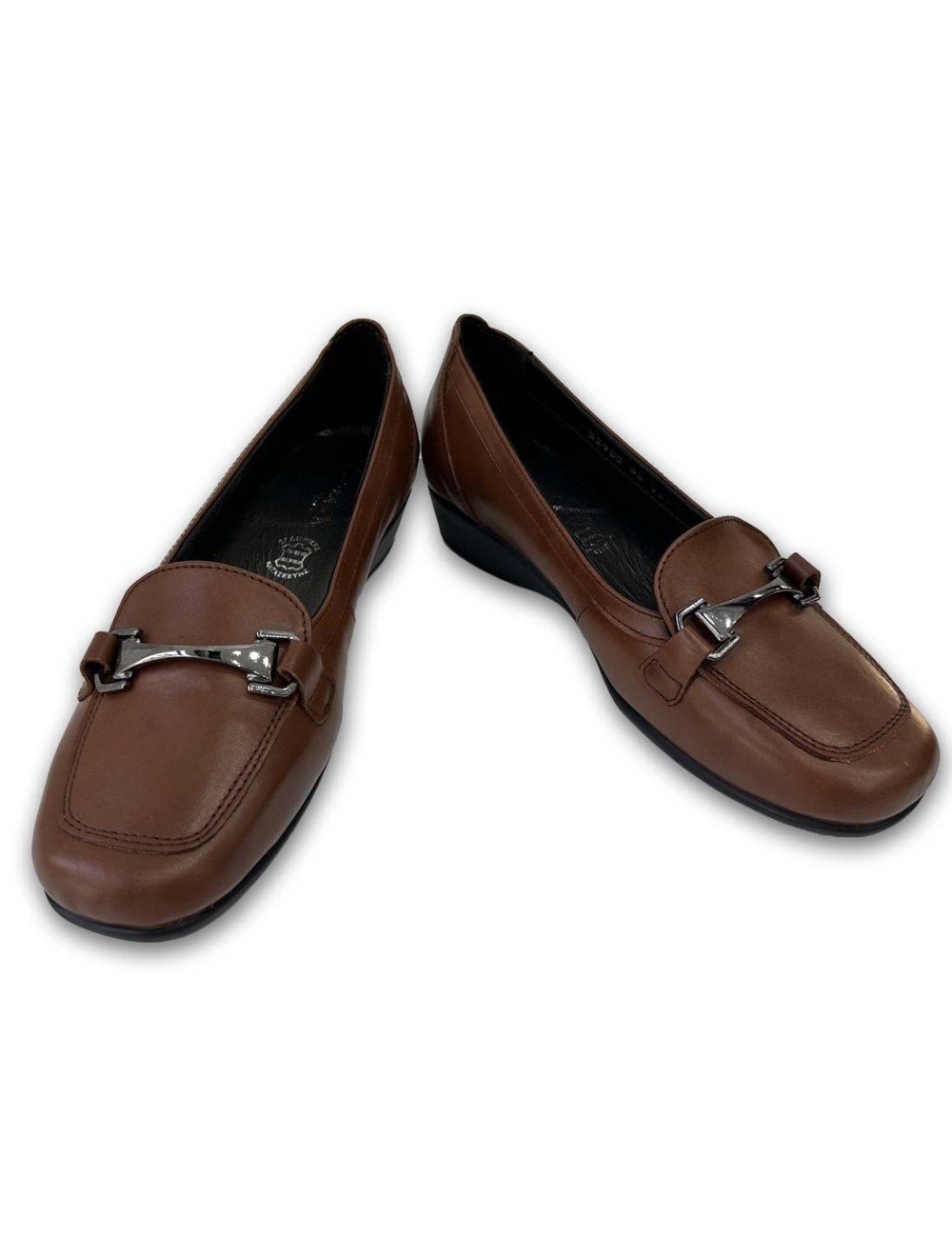 Γυναικεία δερμάτινα μοκασίνια Boxer 52985