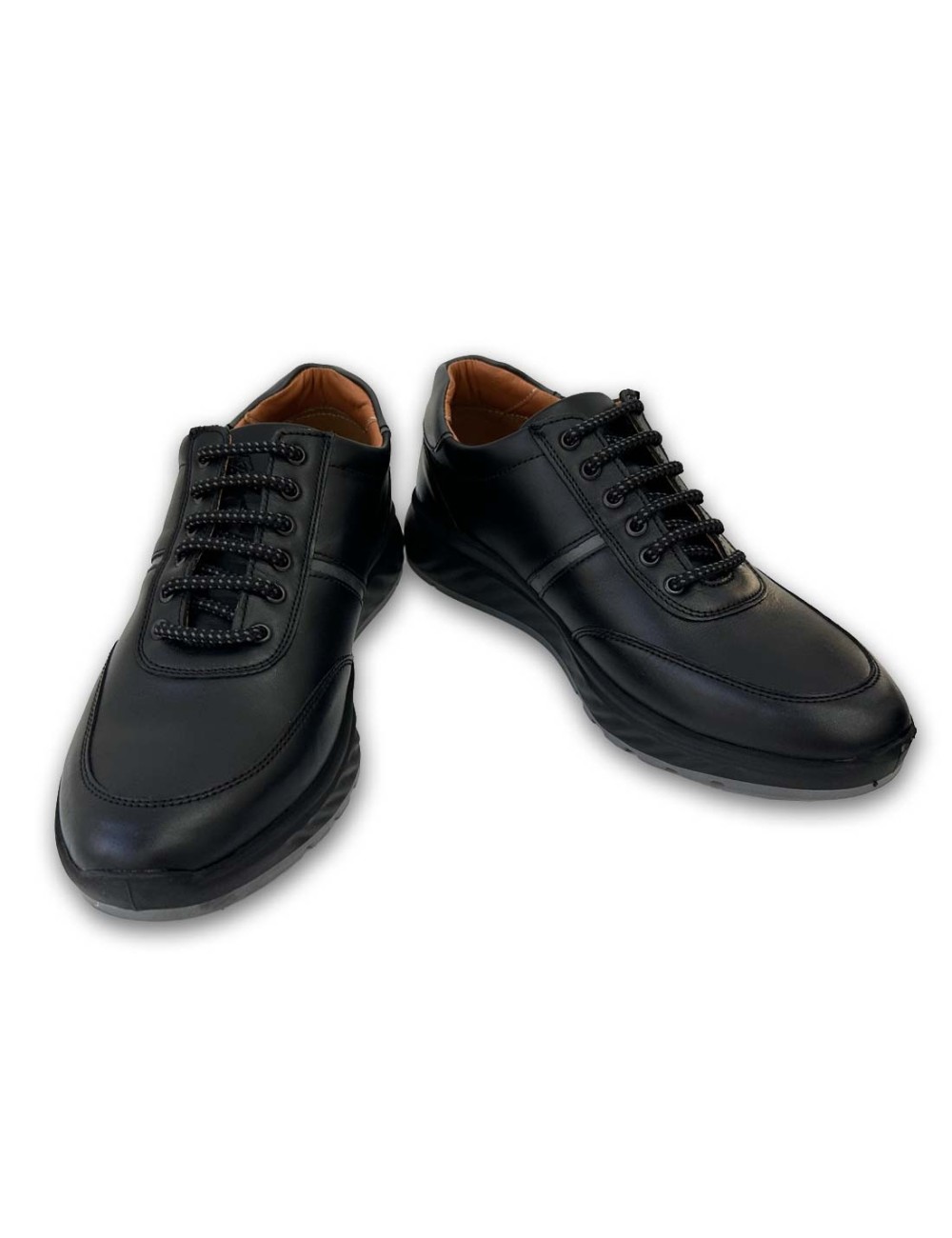 Ανδρικά Lace up δερμάτινα Boxer 43001-15