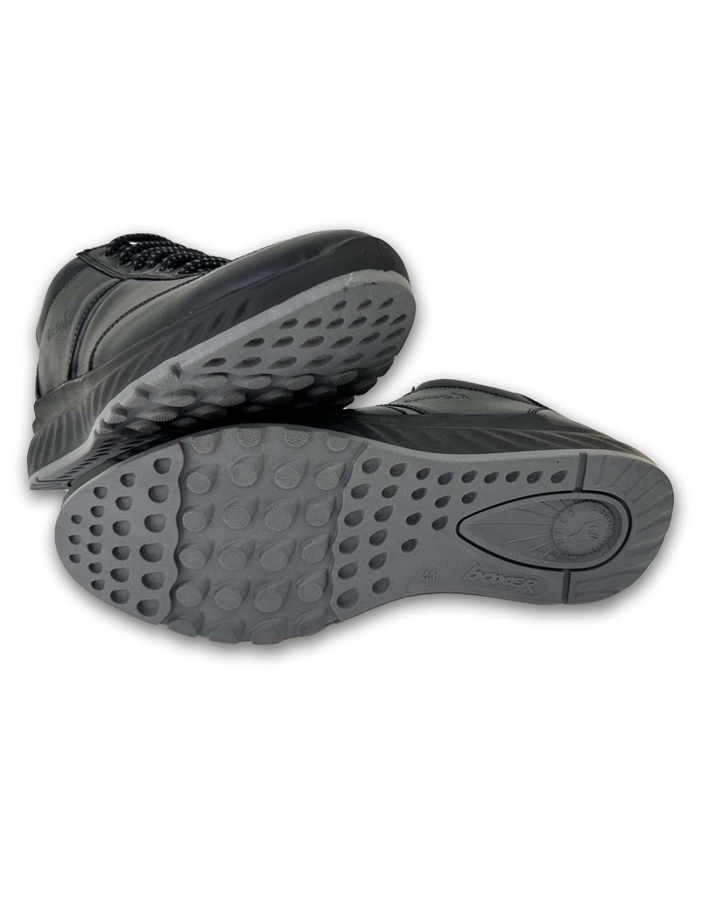 Ανδρικά Lace up δερμάτινα Boxer 43001-15