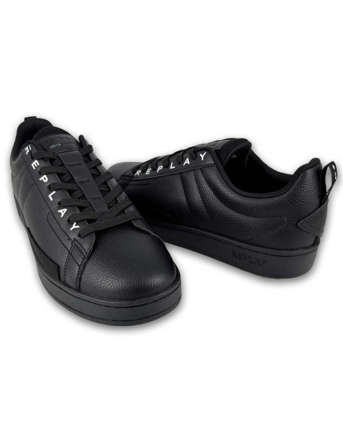 Ανδρικά casual sneakers Replay SMASH BASE GREEN RZ3B0009S