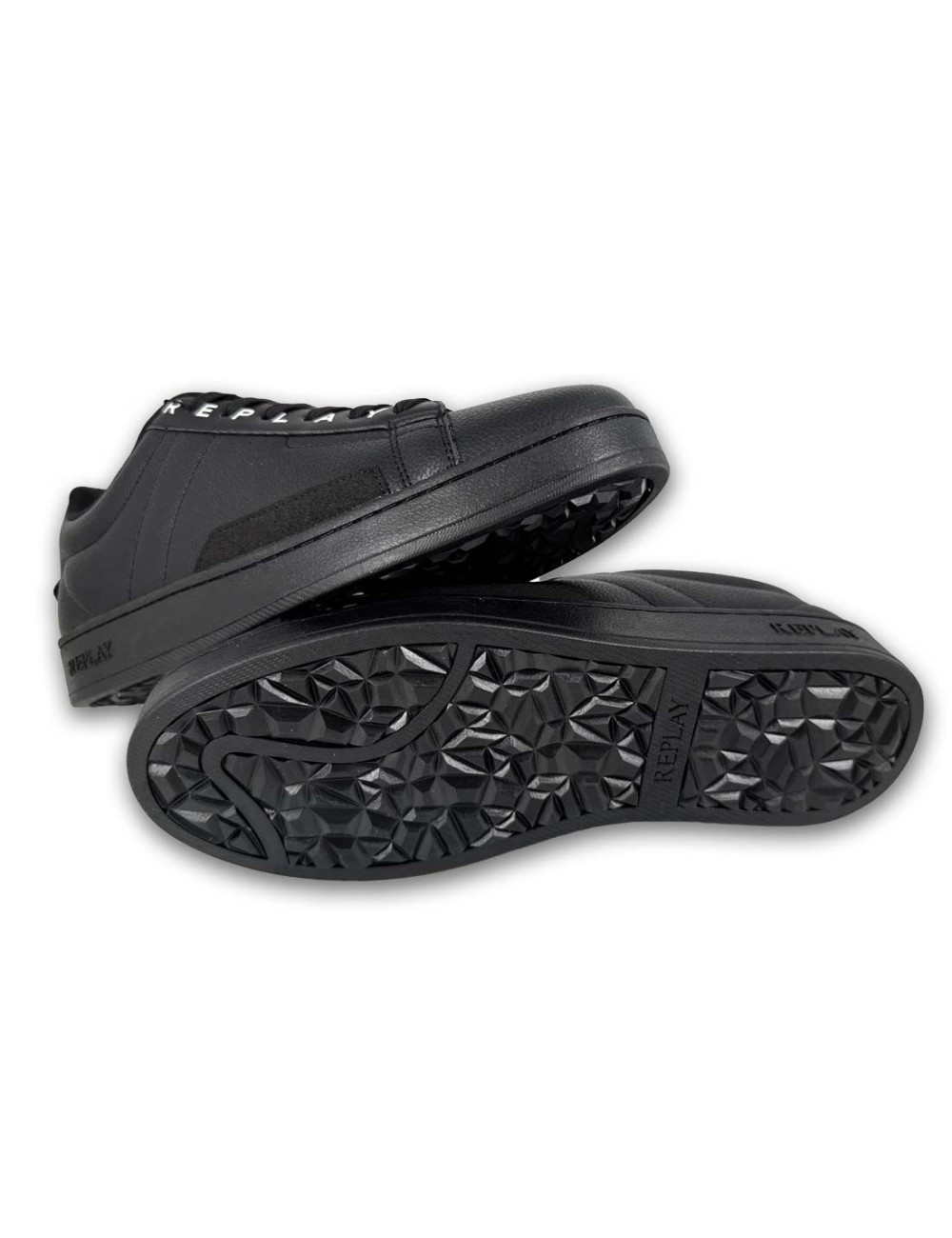 Ανδρικά casual sneakers Replay SMASH BASE GREEN RZ3B0009S