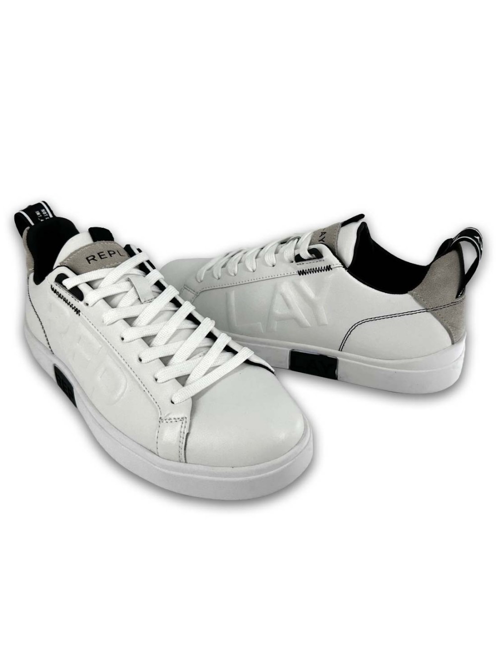Ανδρικά casual sneakers Replay POLYS UP RZ3P0005L