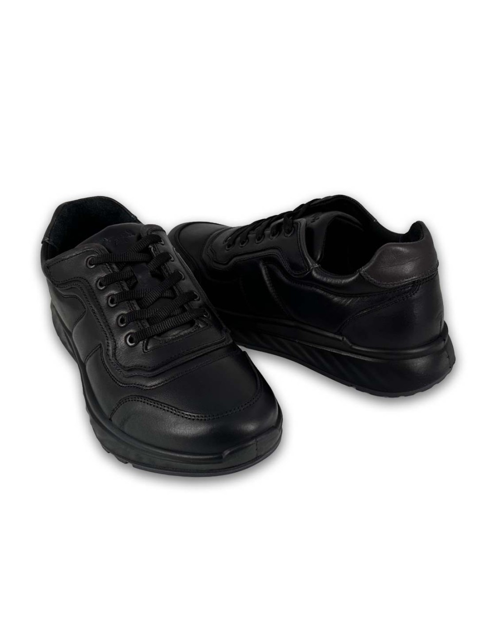 Ανδρικά Lace up δερμάτινα Boxer 19260-10