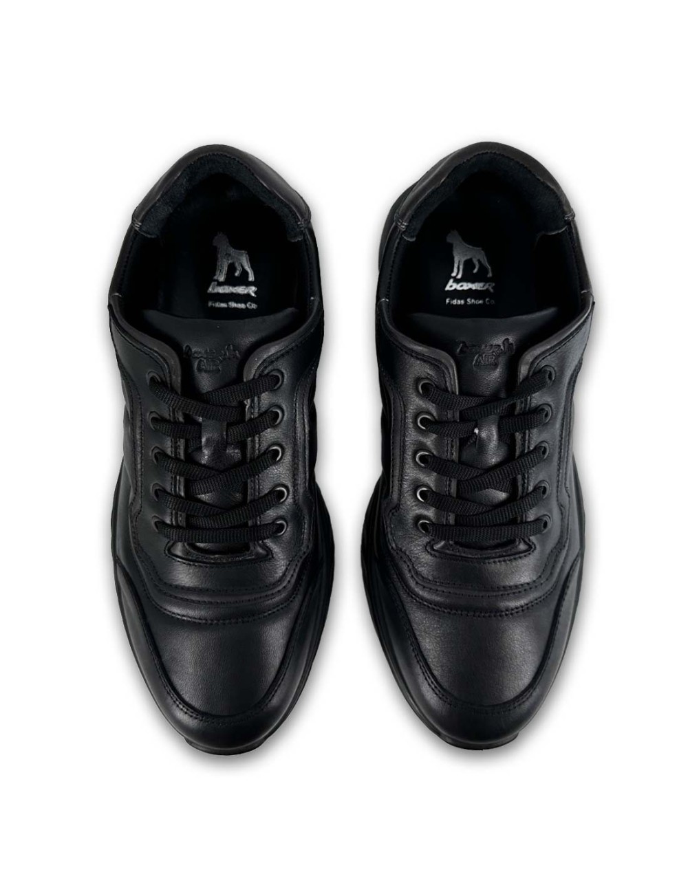 Ανδρικά Lace up δερμάτινα Boxer 19260-10