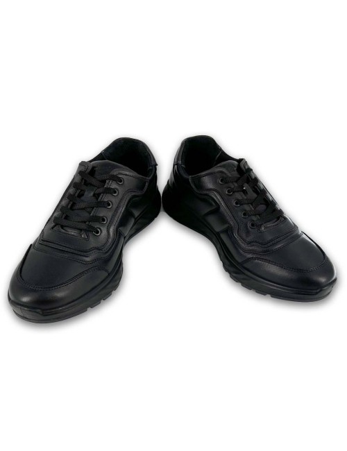 Ανδρικά Lace up δερμάτινα Boxer 19260-10