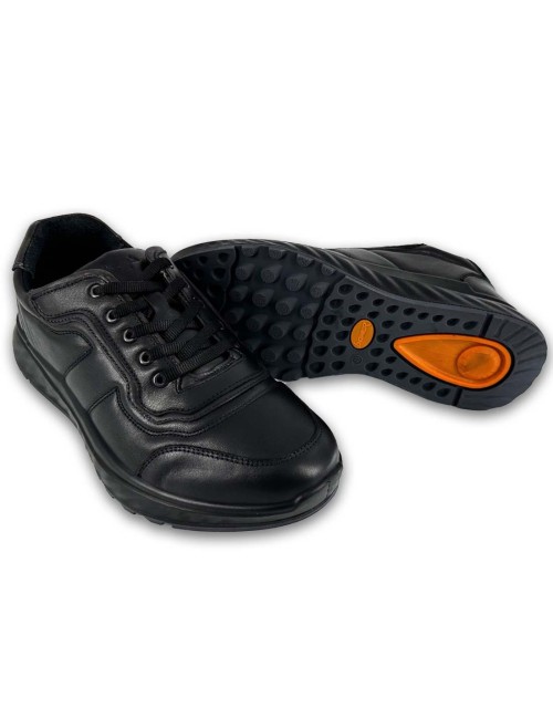 Ανδρικά Lace up δερμάτινα Boxer 19260-10