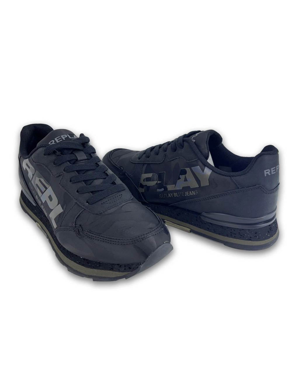 Ανδρικά sneakers Replay Arthur Rep RS680071T