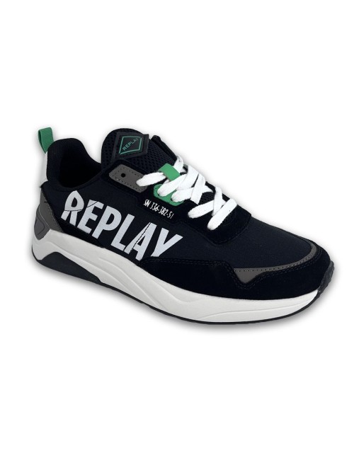 Ανδρικά sneakers Replay Tennet Sign RS6I0011T