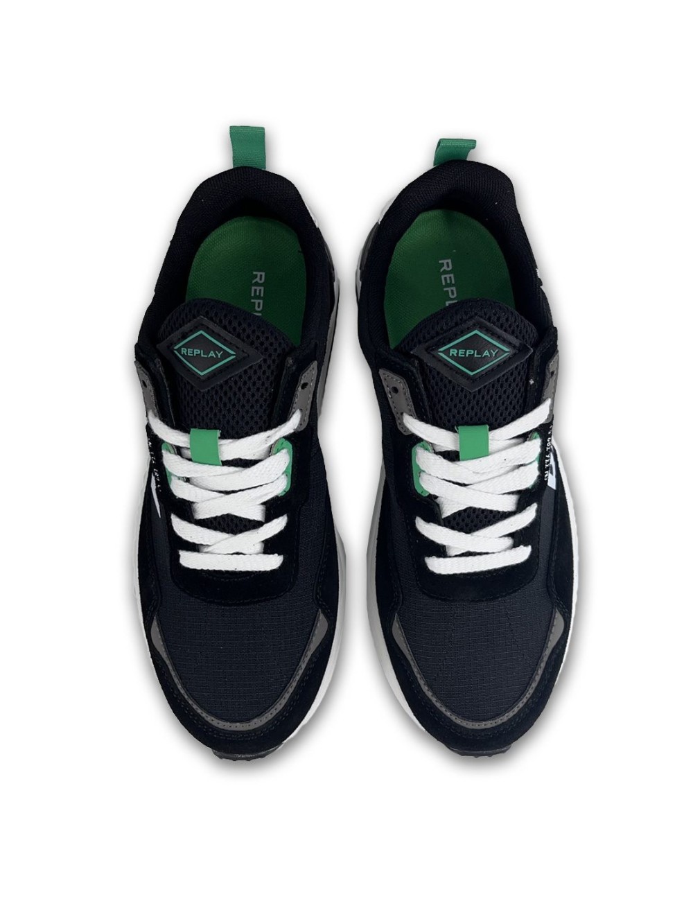 Ανδρικά sneakers Replay Tennet Sign RS6I0011T