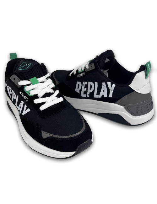 Ανδρικά sneakers Replay Tennet Sign RS6I0011T