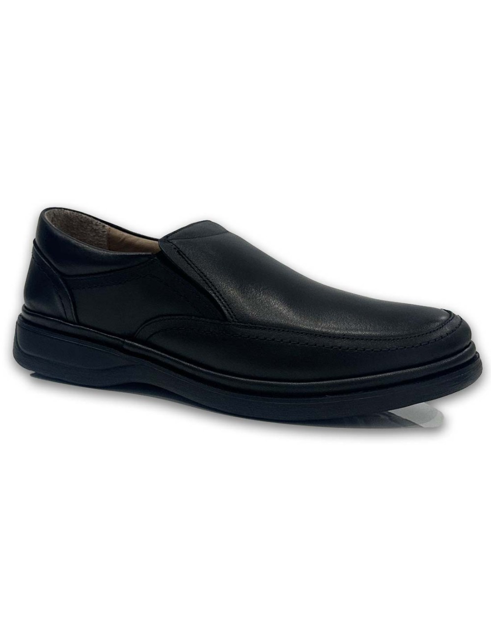 Ανδρικά loafers δερμάτινα MW25A93