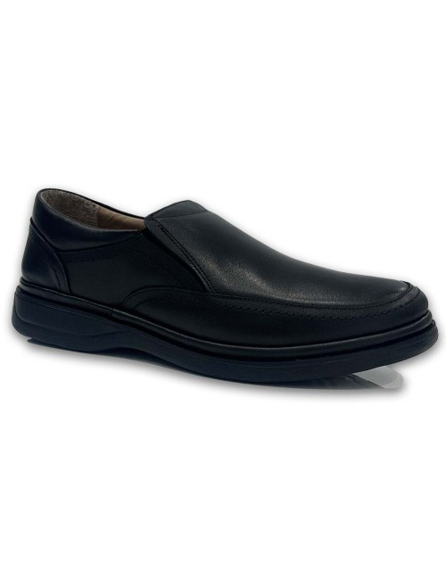 Ανδρικά loafers δερμάτινα MW25A93