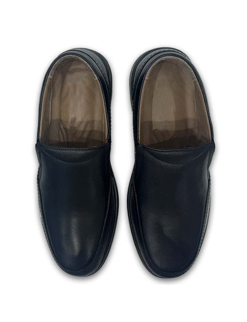 Ανδρικά loafers δερμάτινα MW25A93