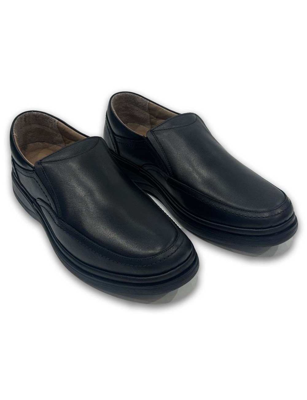 Ανδρικά loafers δερμάτινα MW25A93