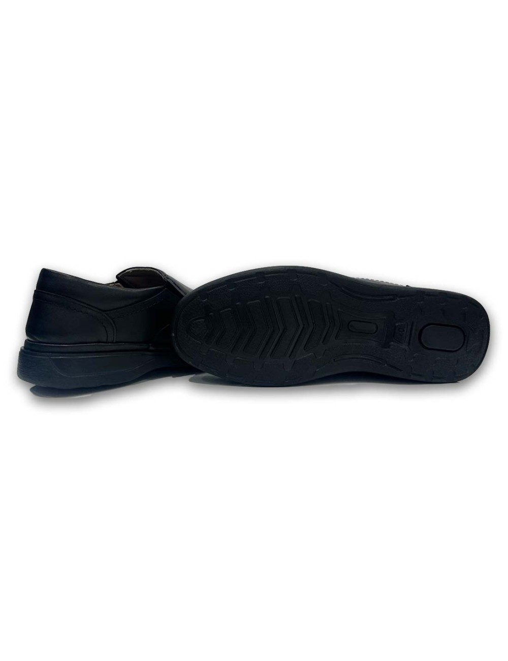 Ανδρικά loafers δερμάτινα MW25A93