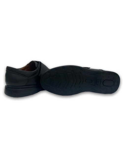 Ανδρικά loafers δερμάτινα MW2460