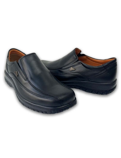 Ανδρικά loafers δερμάτινα Boxer 14755-15