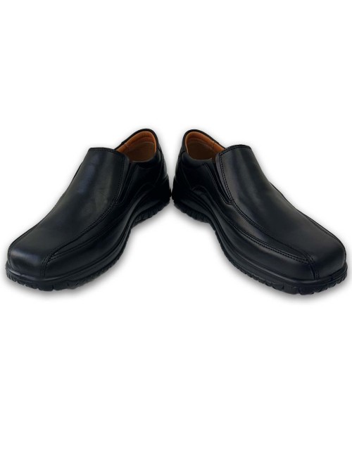 Ανδρικά loafers δερμάτινα Boxer 14755-15