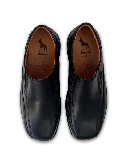 Ανδρικά loafers δερμάτινα Boxer 14755-15