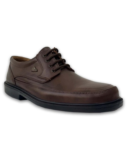 Ανδρικά Lace up δερμάτινα Boxer 10127-15