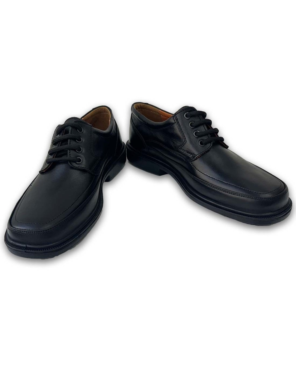 Ανδρικά Lace up δερμάτινα Boxer 10127-15