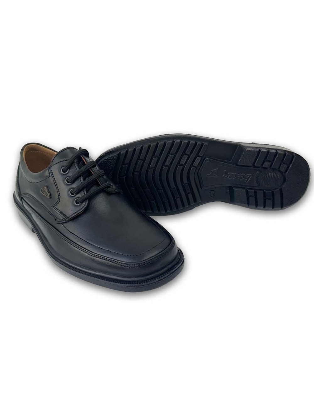 Ανδρικά Lace up δερμάτινα Boxer 10127-15