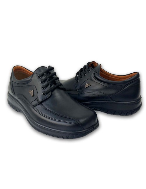 Ανδρικά Lace up δερμάτινα Boxer 14756-15