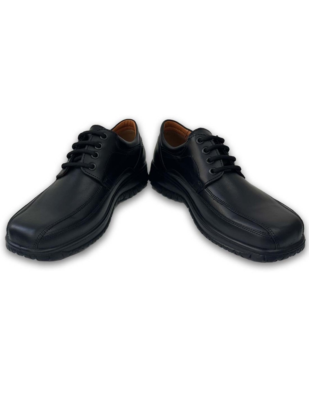 Ανδρικά Lace up δερμάτινα Boxer 14756-15