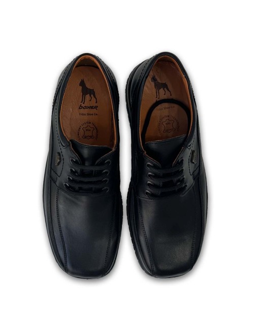Ανδρικά Lace up δερμάτινα Boxer 14756-15