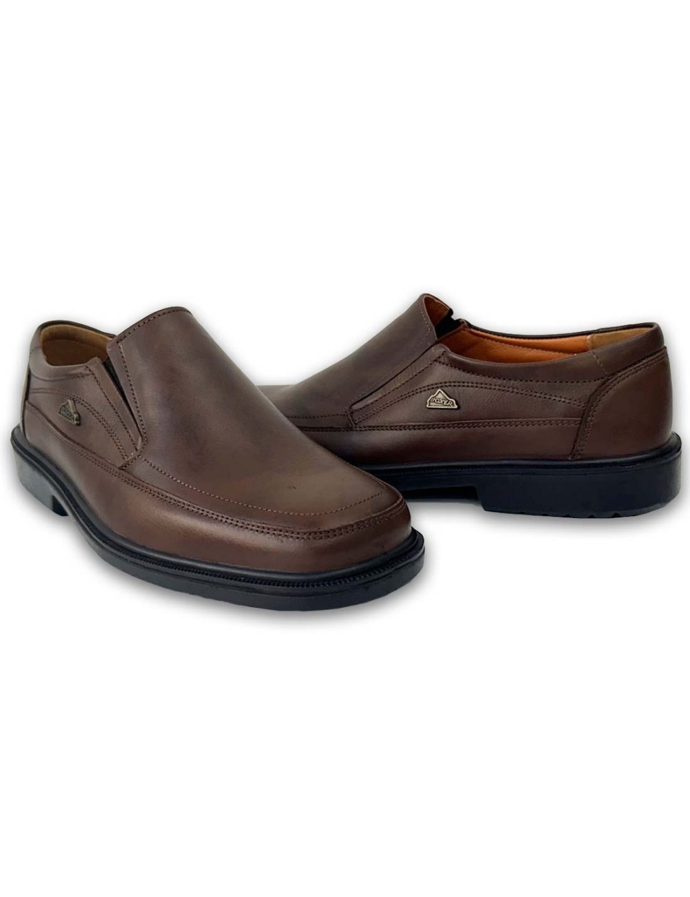 Ανδρικά loafers δερμάτινα Boxer 10128-15