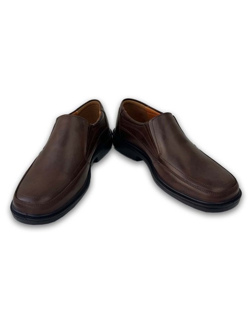 Ανδρικά loafers δερμάτινα Boxer 10128-15
