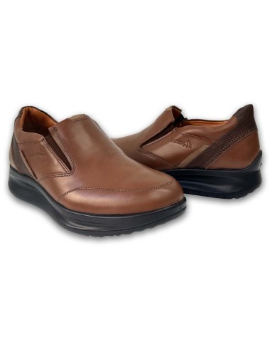 Ανδρικά loafers δερμάτινα Boxer 16539-15