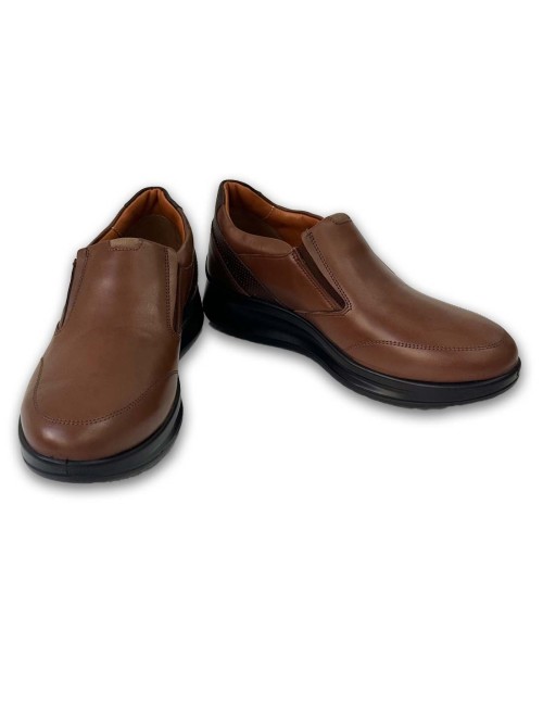 Ανδρικά loafers δερμάτινα Boxer 16539-15