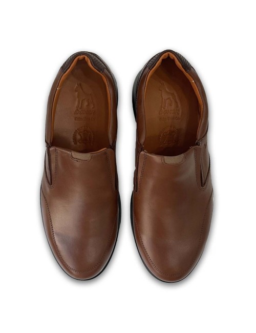 Ανδρικά loafers δερμάτινα Boxer 16539-15