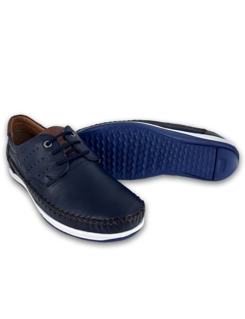 Ανδρικά Lace up δερμάτινα Boxer 21318-15