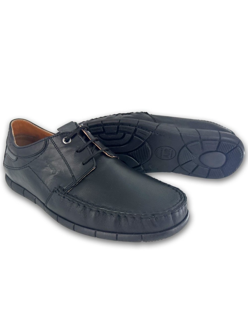 Ανδρικά Lace up δερμάτινα Boxer 21314-15