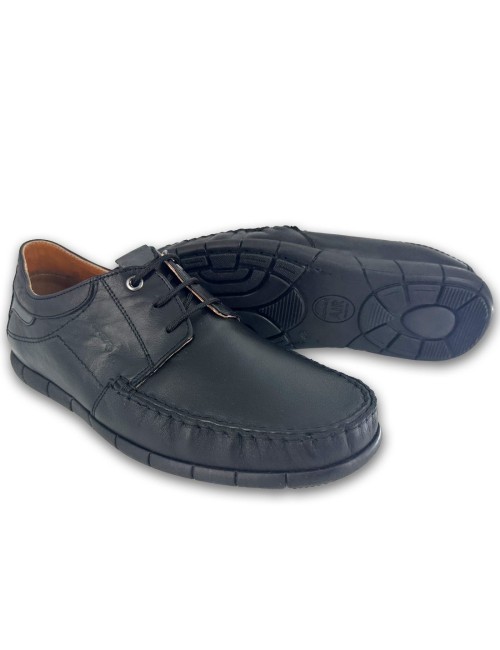 Ανδρικά Lace up δερμάτινα Boxer 21314-15