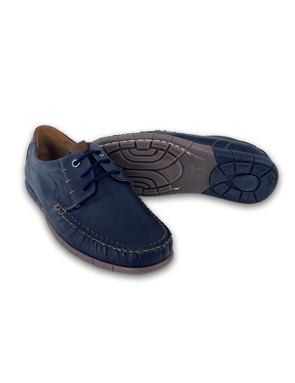 Ανδρικά Lace up δερμάτινα Boxer 21235-12