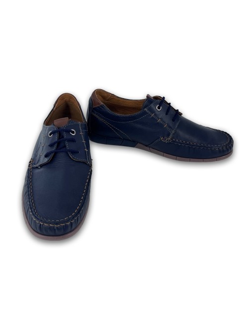 Ανδρικά Lace up δερμάτινα Boxer 21235-12