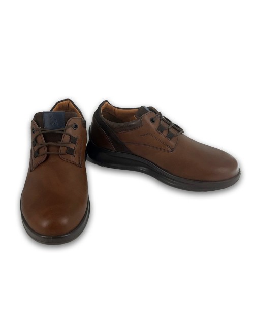 Ανδρικά Lace up δερμάτινα Boxer 16508-15