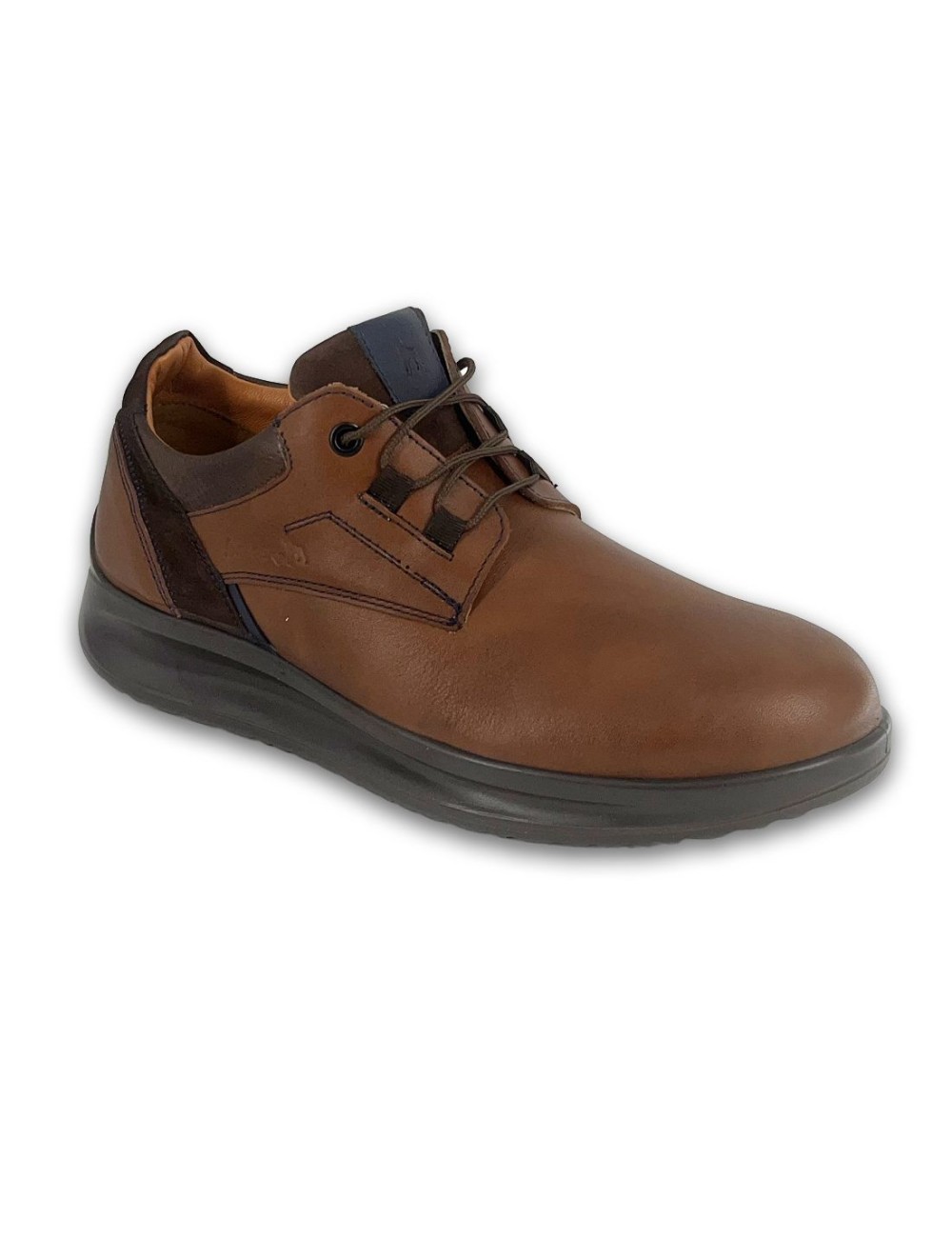 Ανδρικά Lace up δερμάτινα Boxer 16508-15