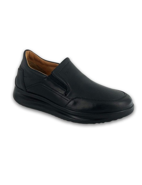 Ανδρικά loafers δερμάτινα Boxer 16501-15