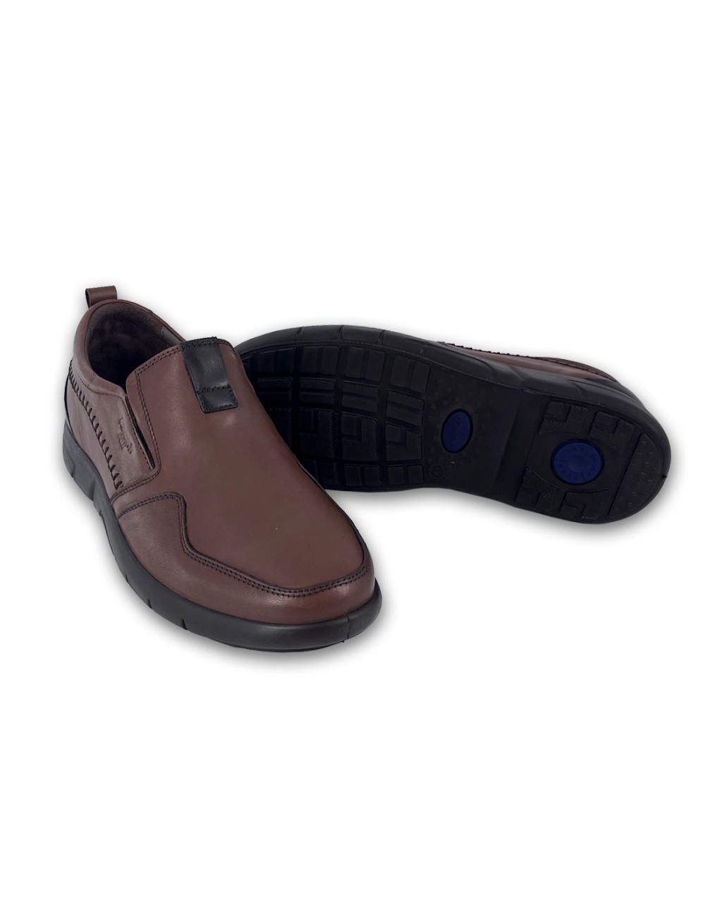 Ανδρικά loafers δερμάτινα Boxer 19157-10