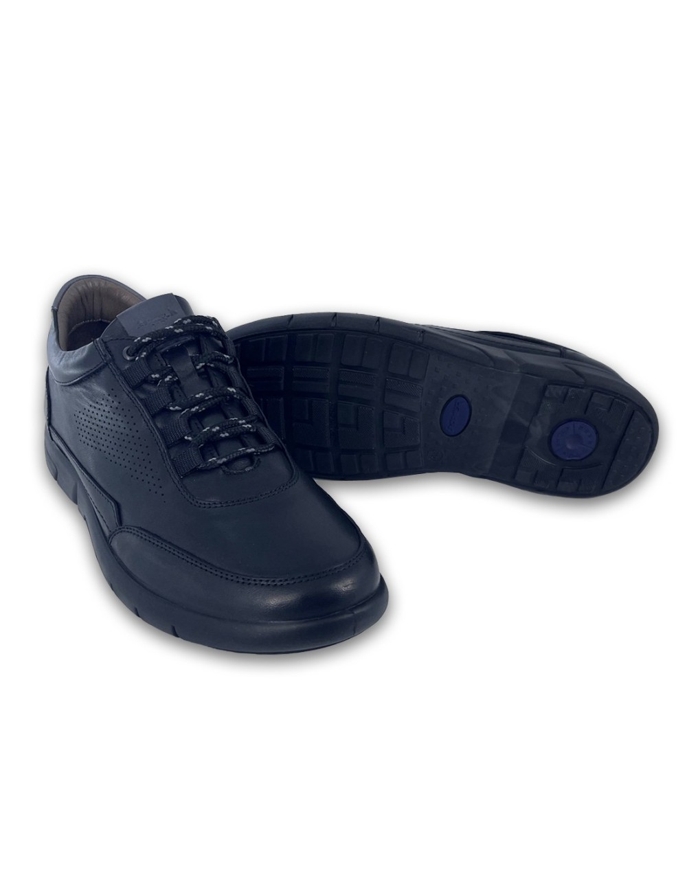 νδρικά Lace up δερμάτινα Boxer 19147-10