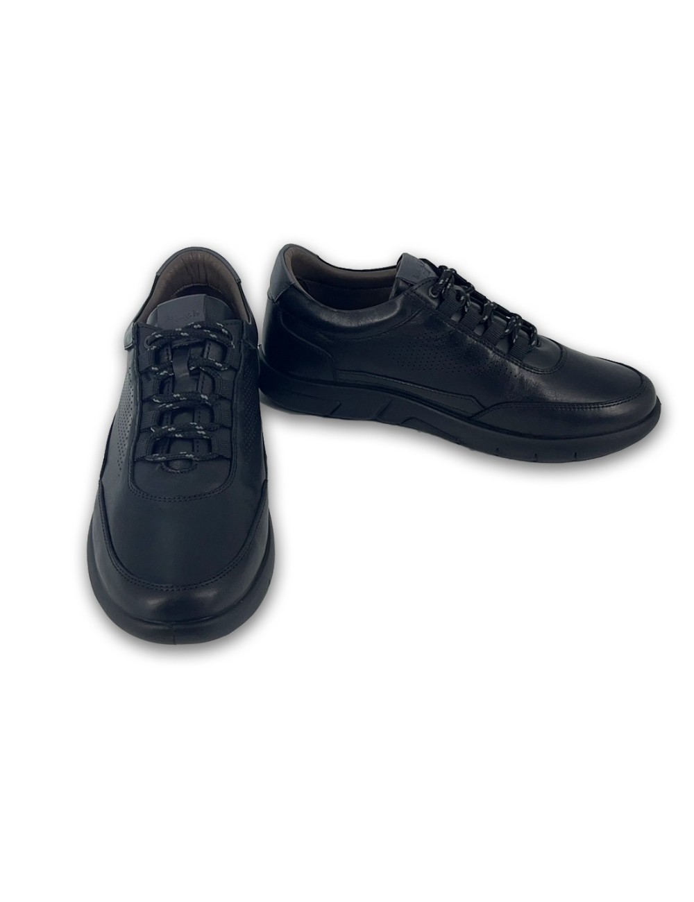 νδρικά Lace up δερμάτινα Boxer 19147-10