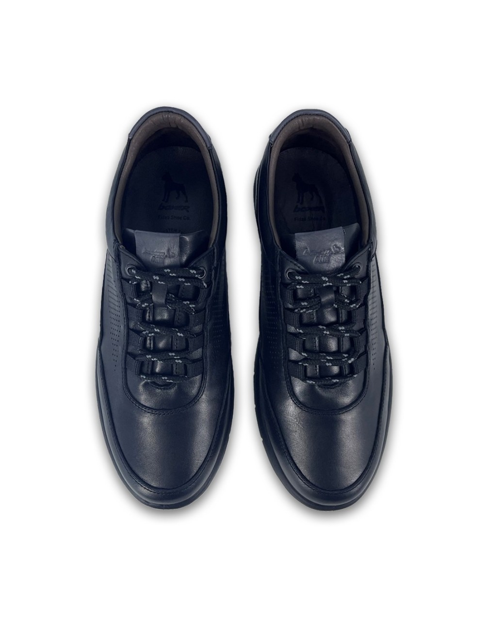 νδρικά Lace up δερμάτινα Boxer 19147-10