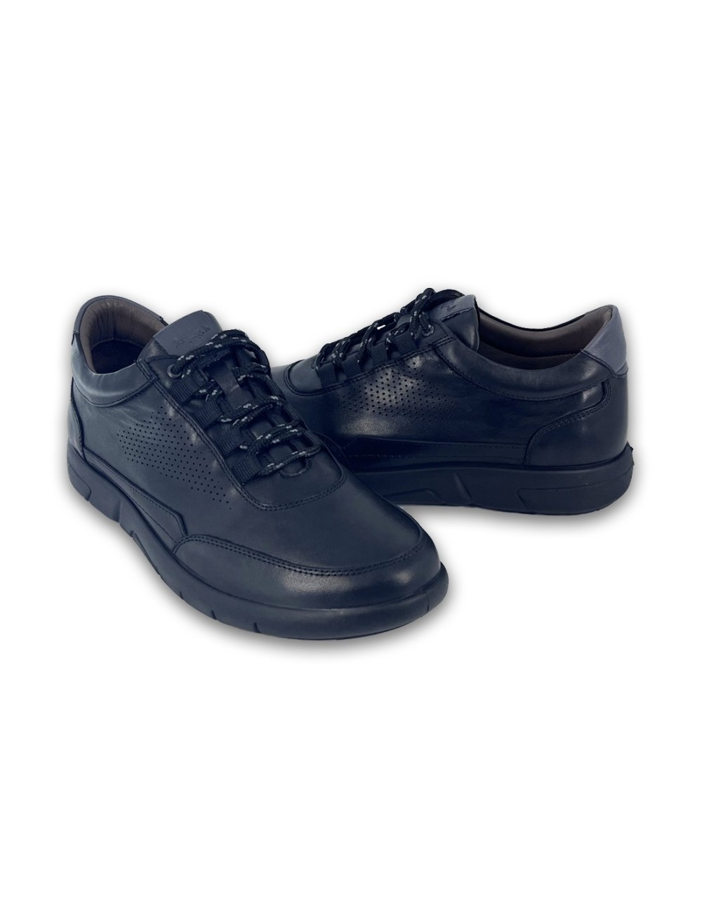 νδρικά Lace up δερμάτινα Boxer 19147-10